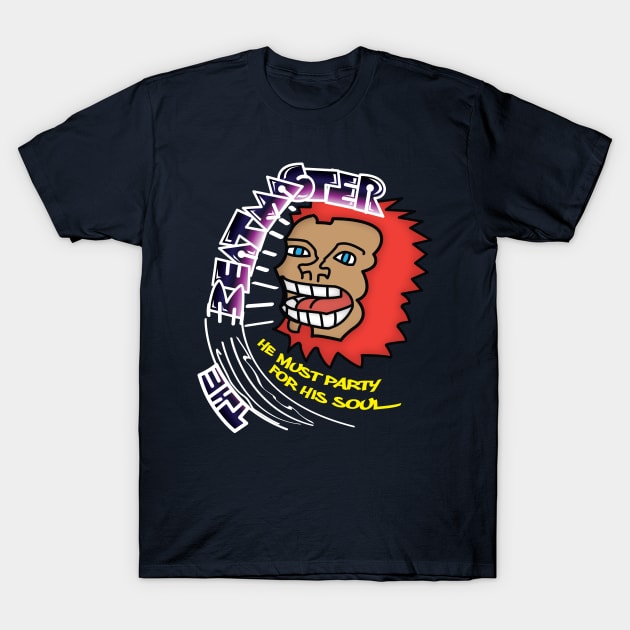 The Beatmaster Shirt v2 T-Shirt by mredthefed